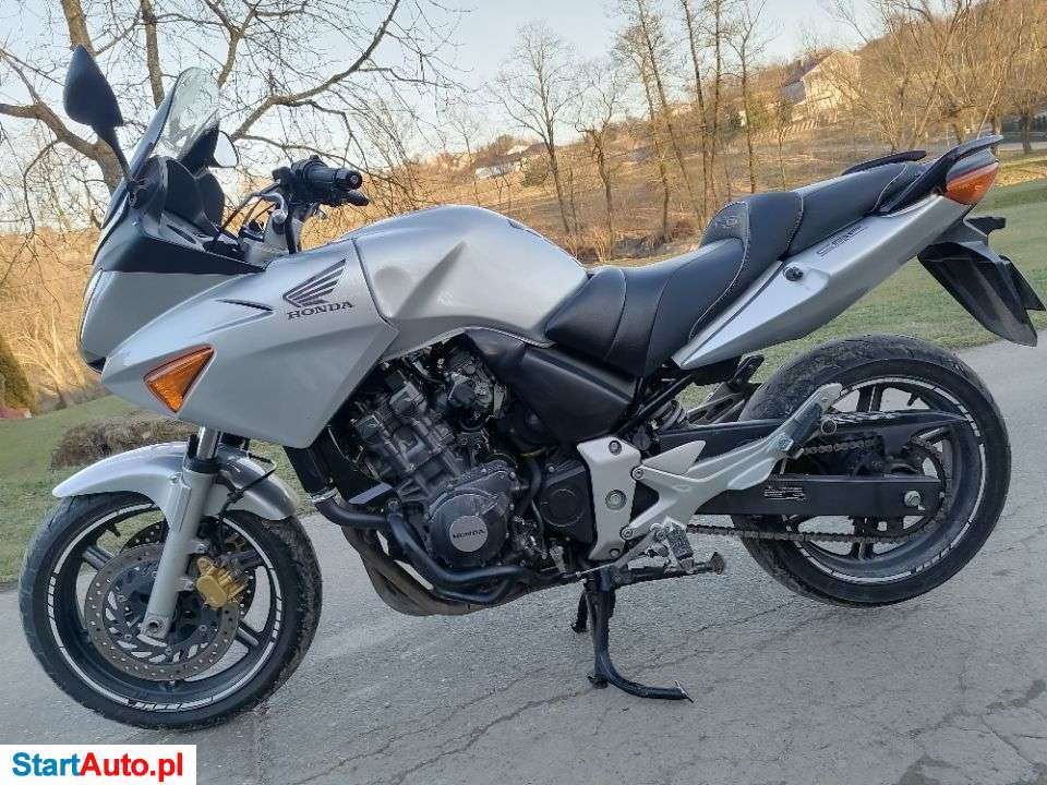 Honda CBF – Szynwałd – Małopolskie