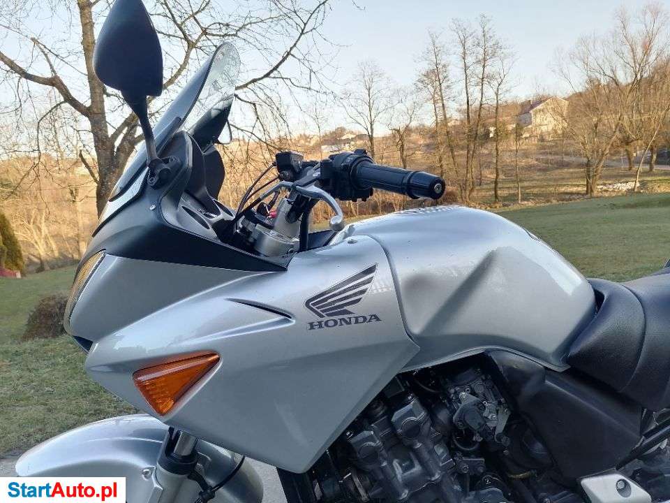 Honda CBF – Szynwałd – Małopolskie