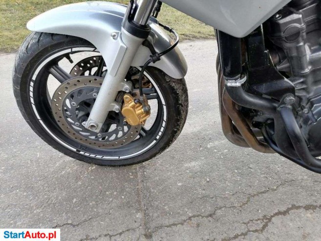 Honda CBF – Szynwałd – Małopolskie