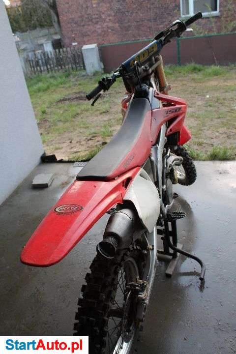 Honda CRF – Rybnik – Śląskie