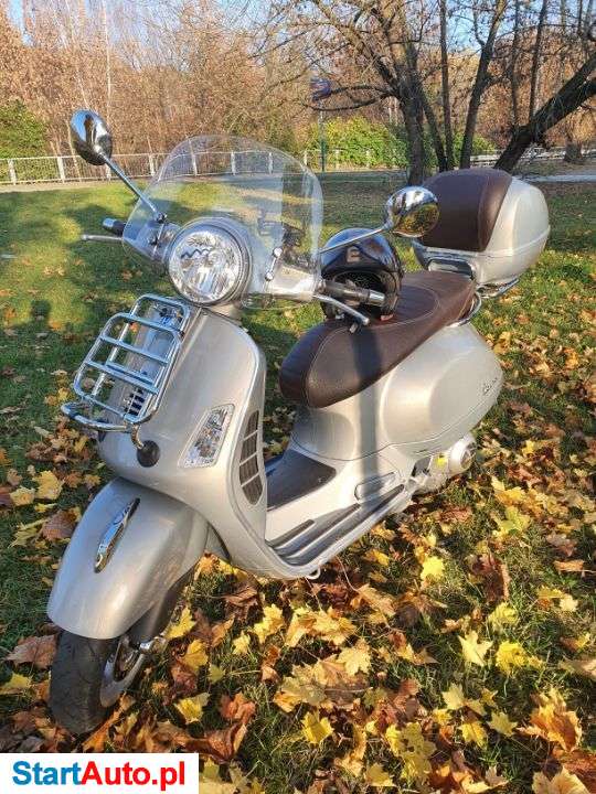 Piaggio Vespa – Warszawa – Mazowieckie