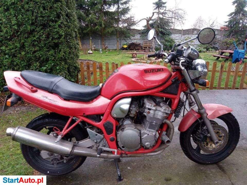 Suzuki Bandit – Chodzież – Wielkopolskie