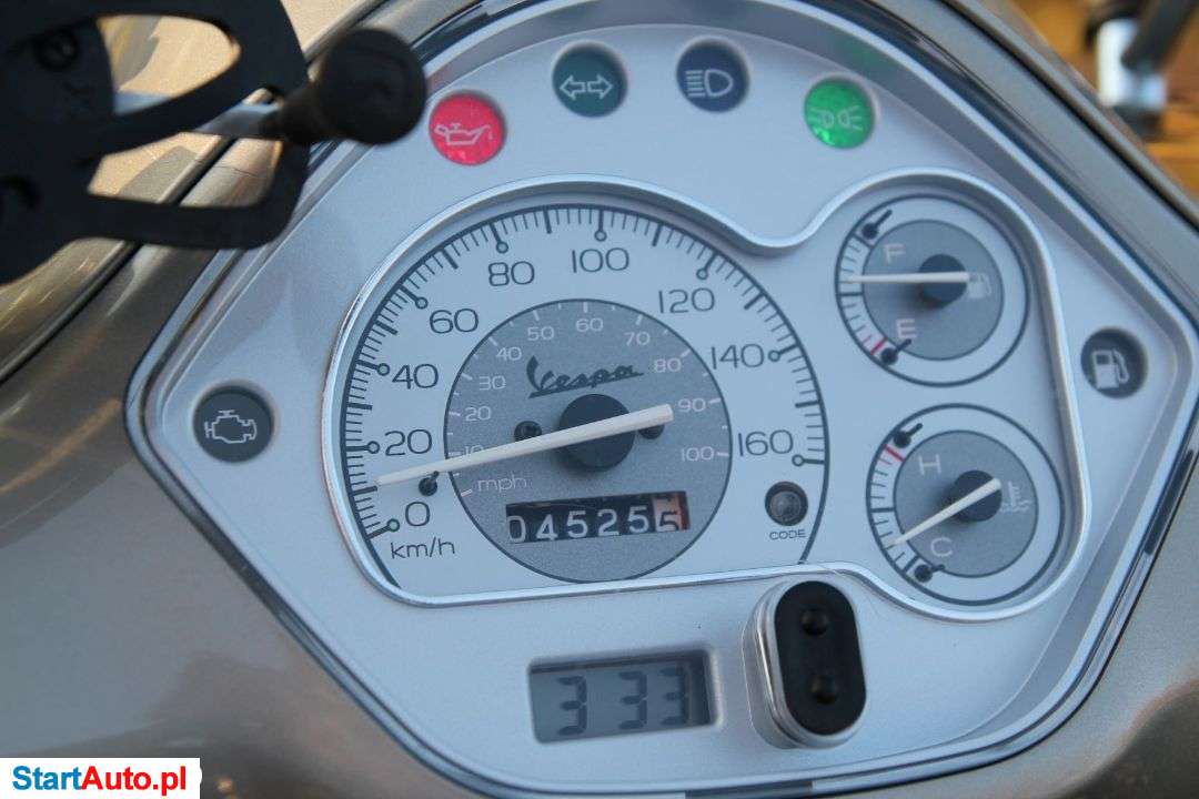 Piaggio Vespa – Warszawa – Mazowieckie