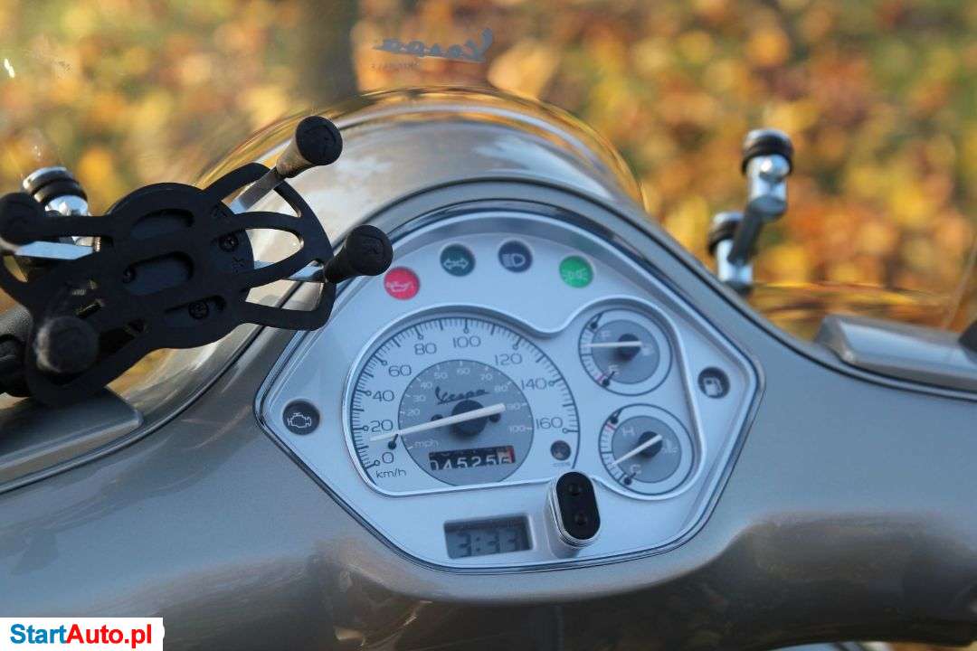 Piaggio Vespa – Warszawa – Mazowieckie