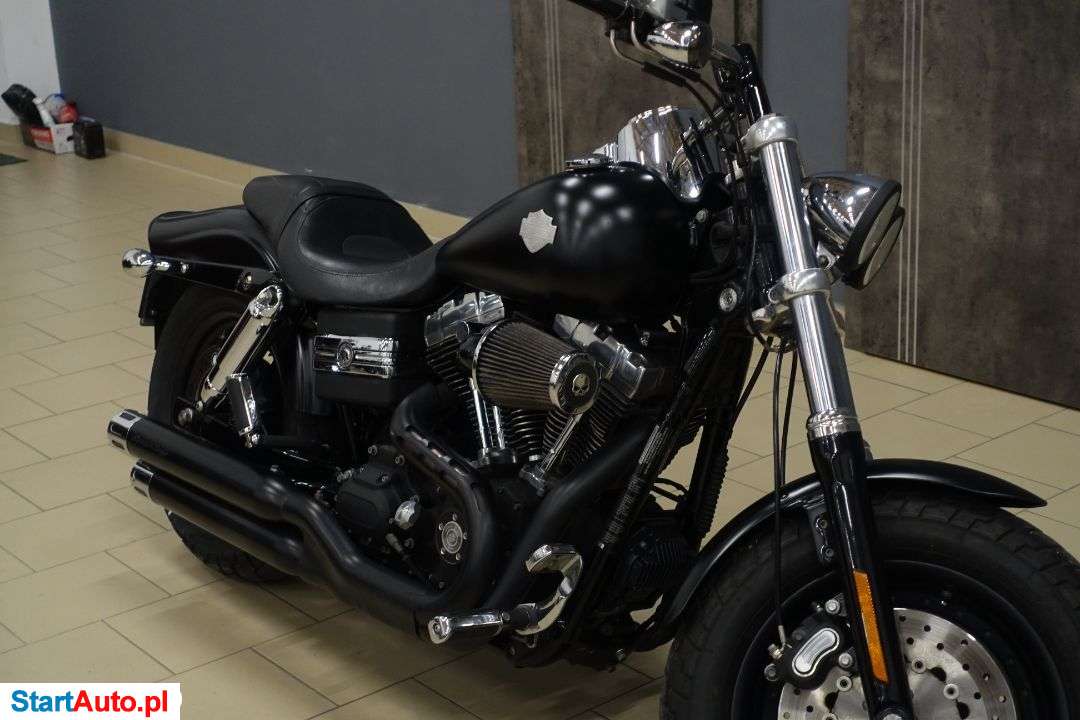 Harley-Davidson Fat Bob – Rzeszów – Podkarpackie