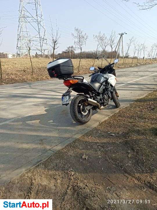 Honda CBF – Lublin – Lubelskie