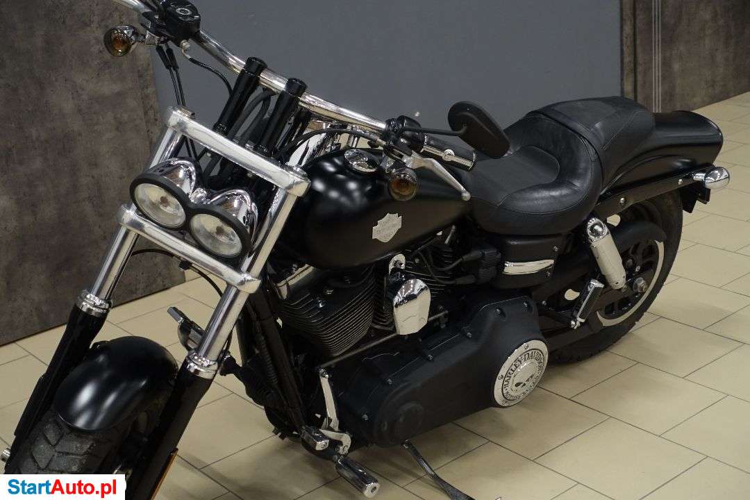 Harley-Davidson Fat Bob – Rzeszów – Podkarpackie
