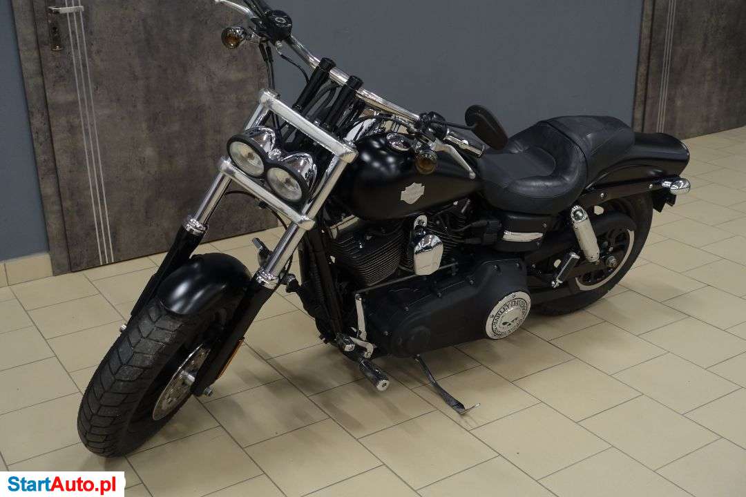 Harley-Davidson Fat Bob – Rzeszów – Podkarpackie
