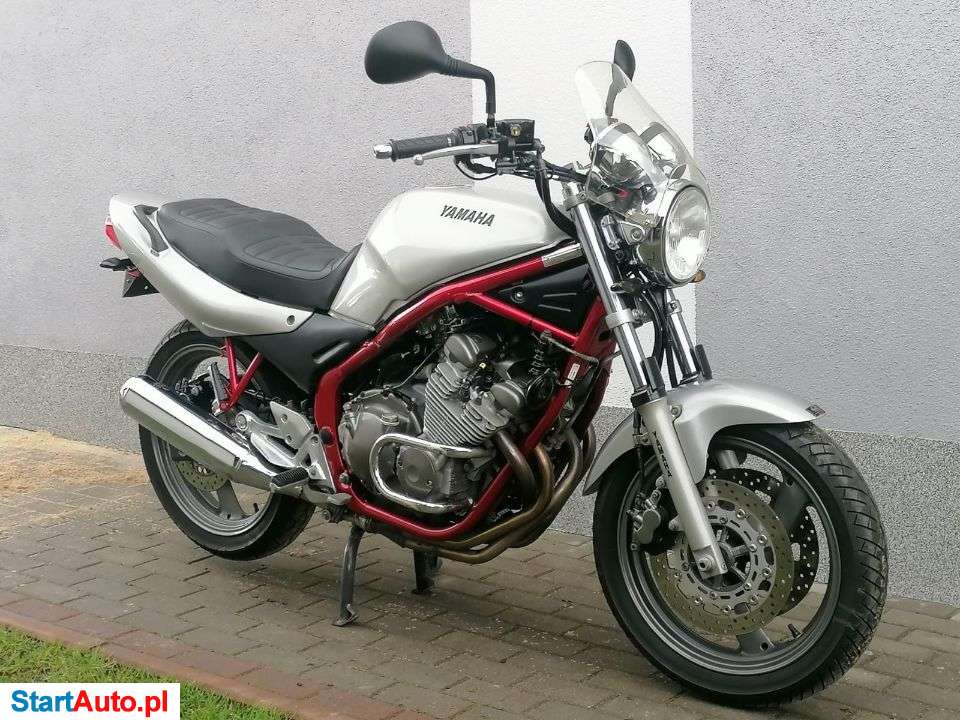 Yamaha XJ – Elbląg – Warmińsko-mazurskie