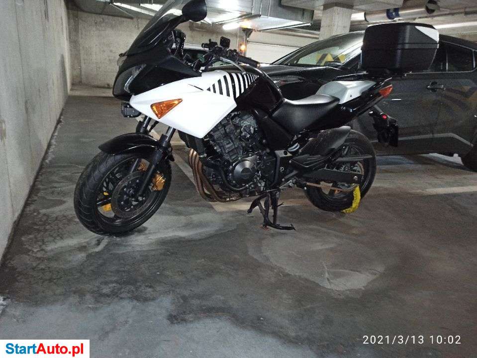 Honda CBF – Lublin – Lubelskie