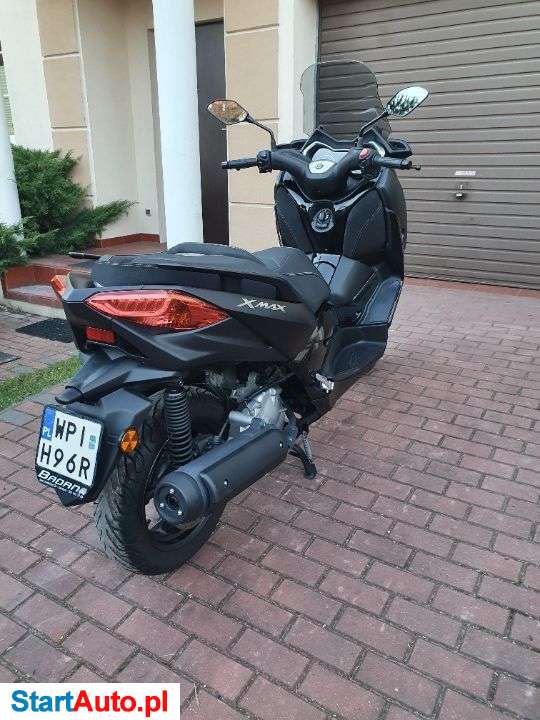 Yamaha X-Max – Warszawa – Mazowieckie