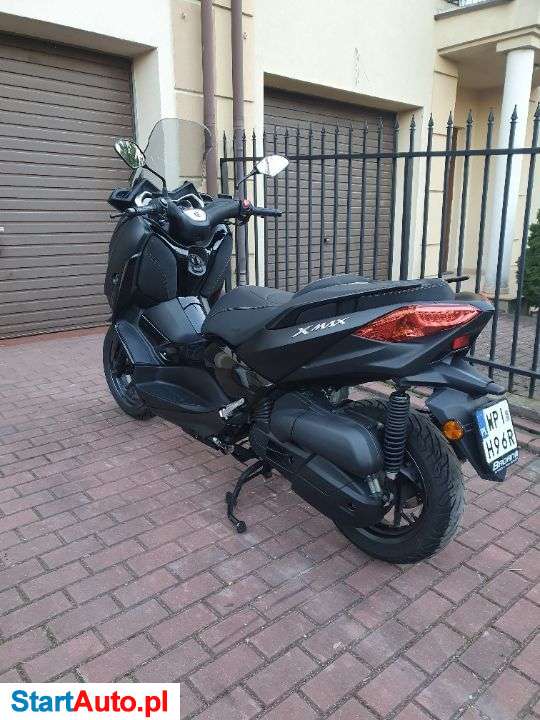 Yamaha X-Max – Warszawa – Mazowieckie