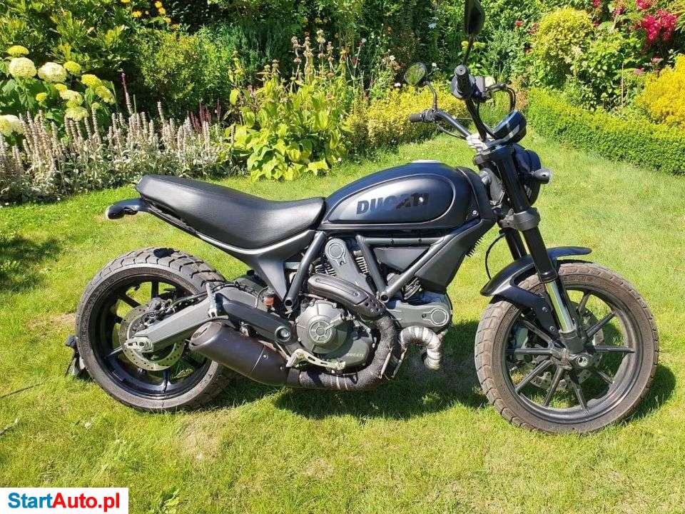 Ducati Scrambler – Chwaszczyno – Pomorskie