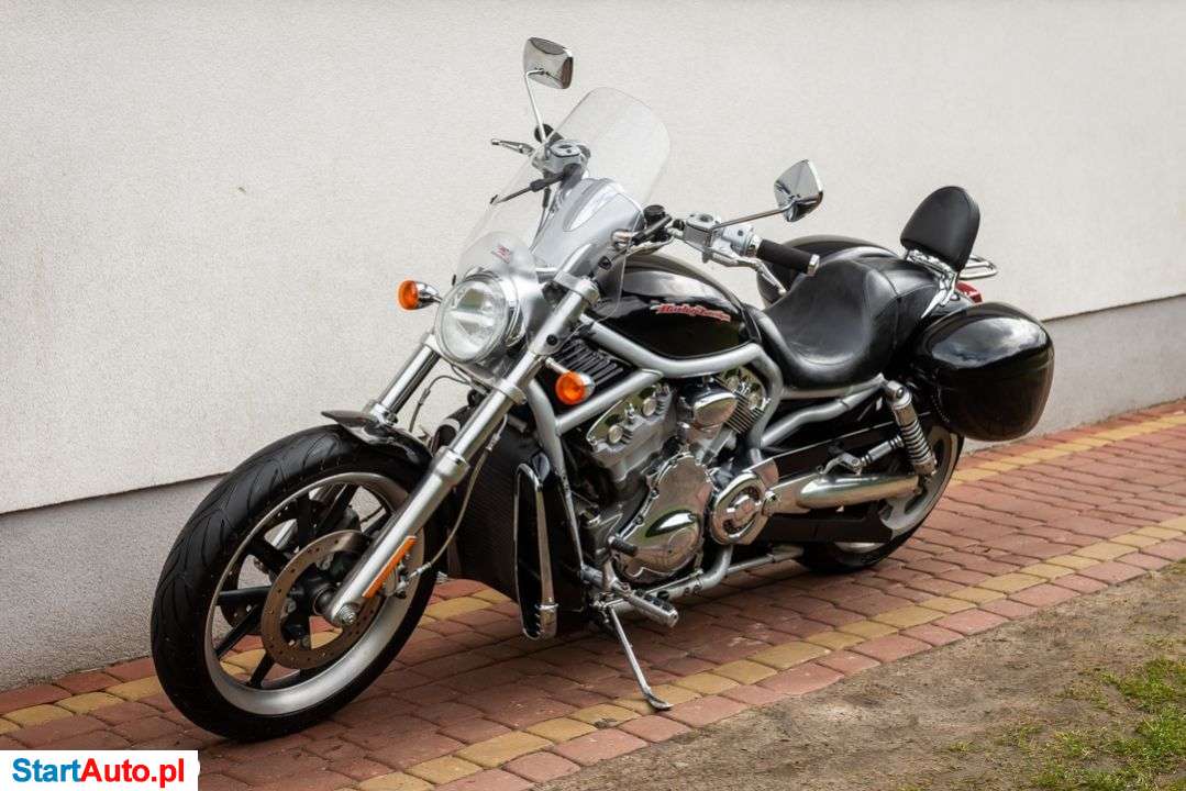 Harley-Davidson V-Rod – Radom – Mazowieckie