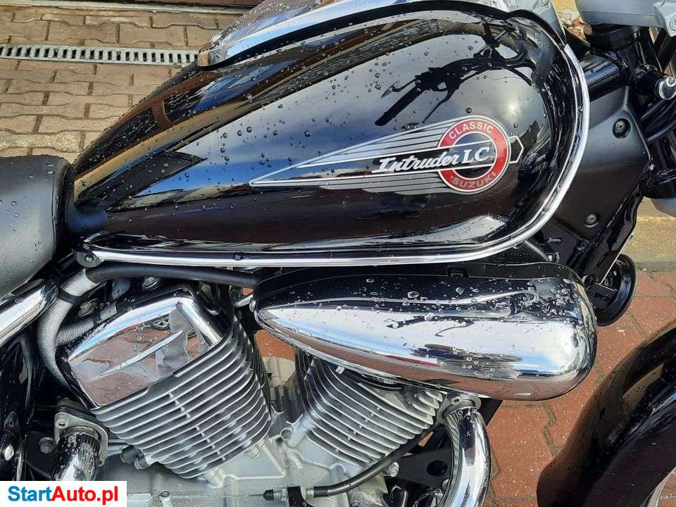 Suzuki Intruder – Dąbrowa Górnicza – Śląskie