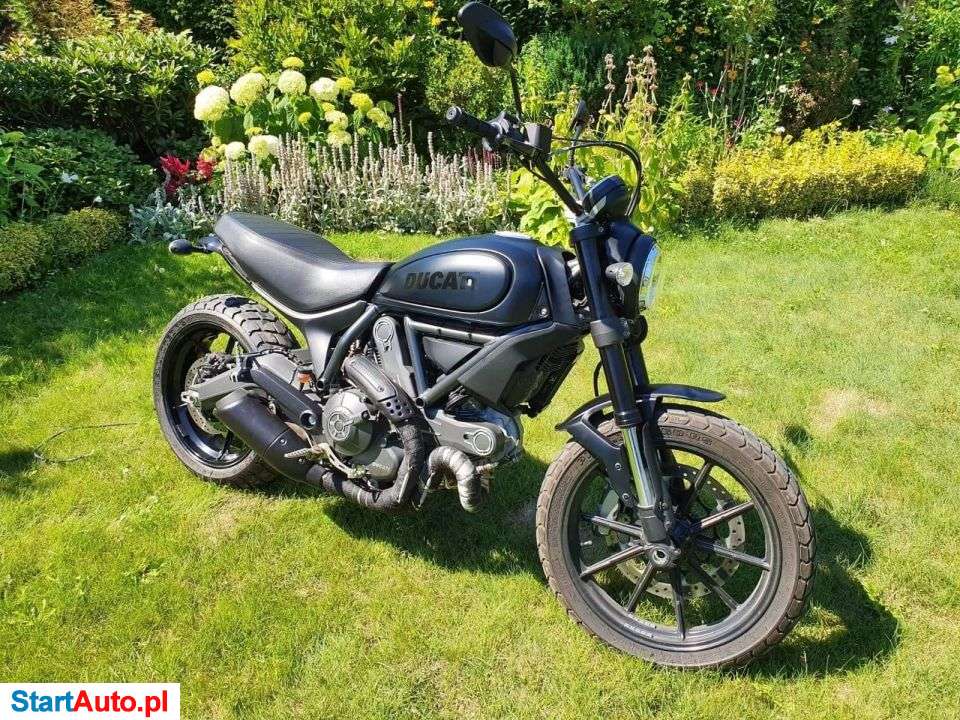 Ducati Scrambler – Chwaszczyno – Pomorskie