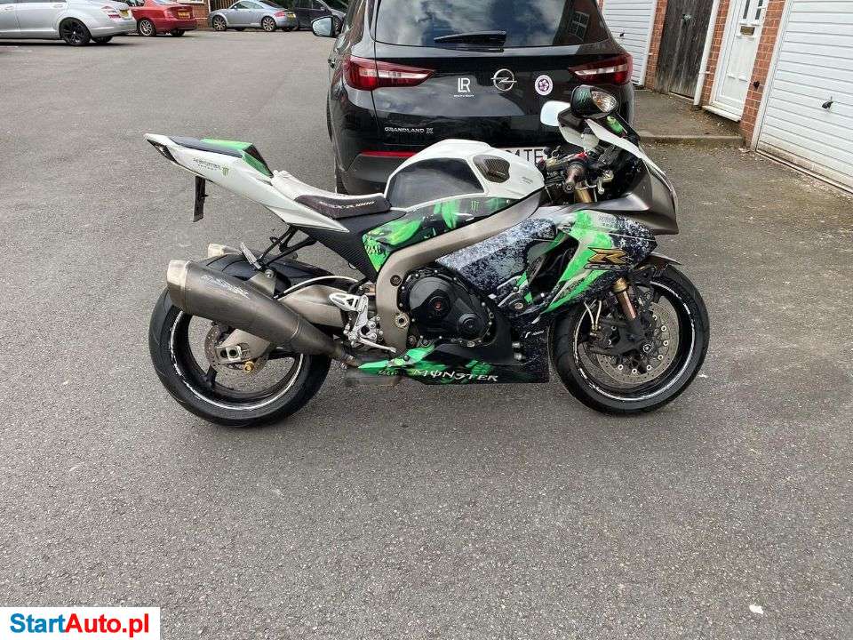 Suzuki GSX-R – Pawliczka – Mazowieckie