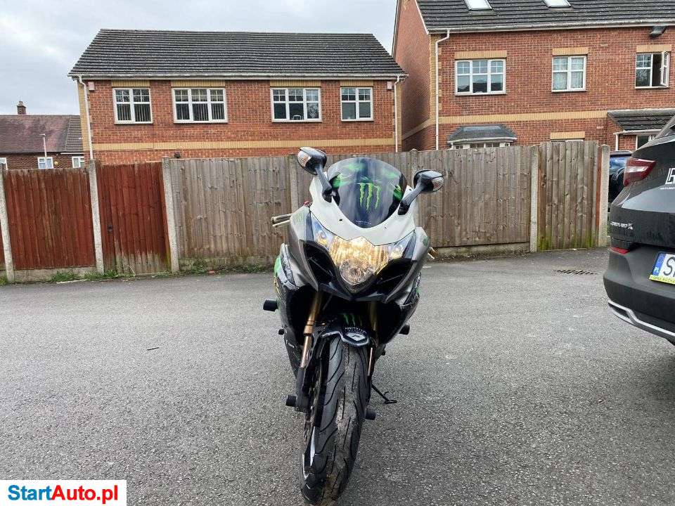 Suzuki GSX-R – Pawliczka – Mazowieckie