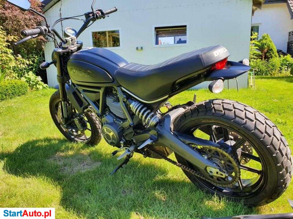 Ducati Scrambler – Chwaszczyno – Pomorskie