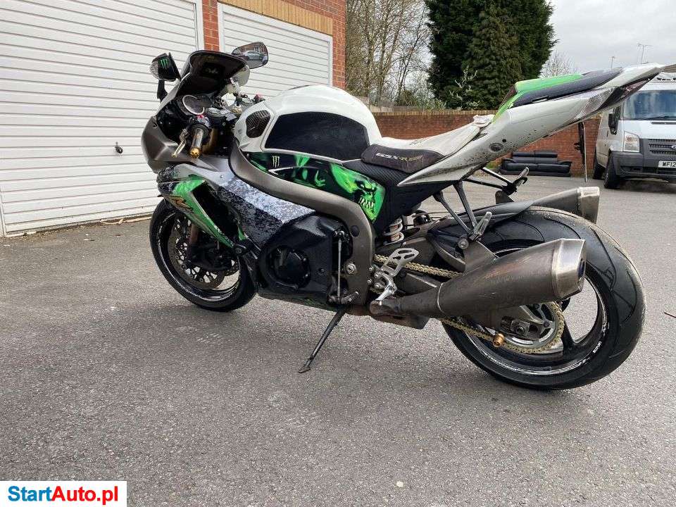 Suzuki GSX-R – Pawliczka – Mazowieckie