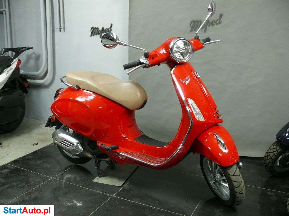 Vespa – Warszawa – Mazowieckie