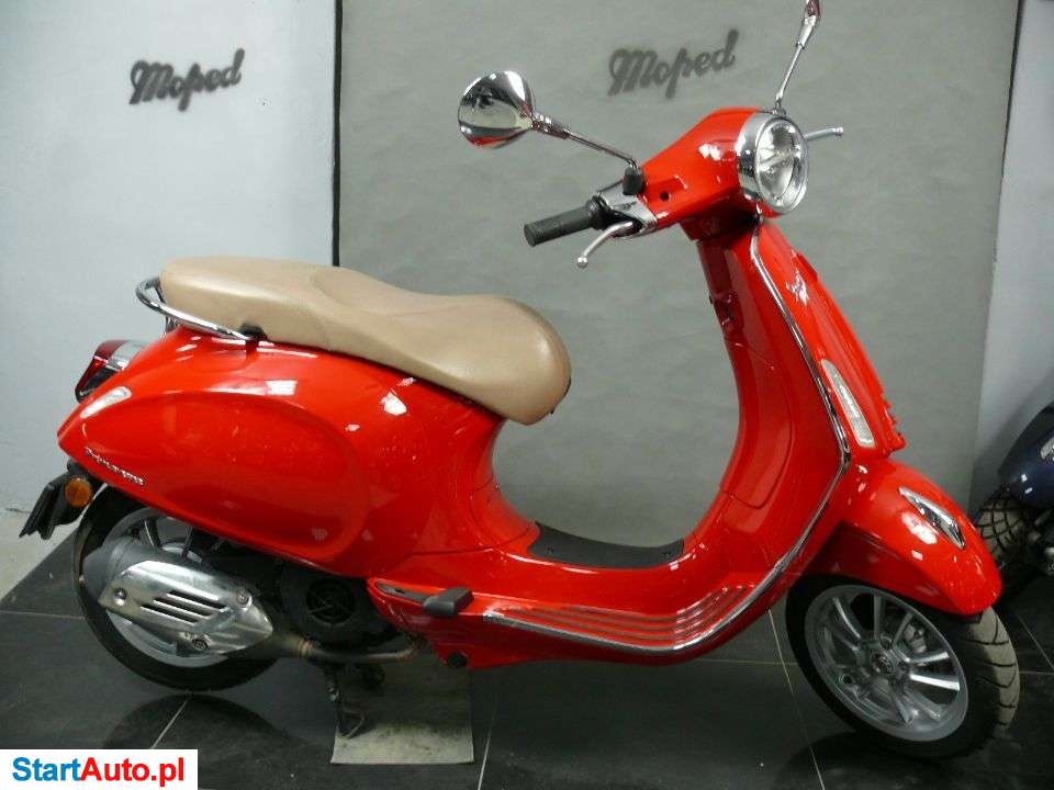 Vespa – Warszawa – Mazowieckie
