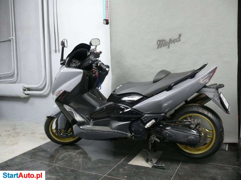 Yamaha Tmax – Warszawa – Mazowieckie