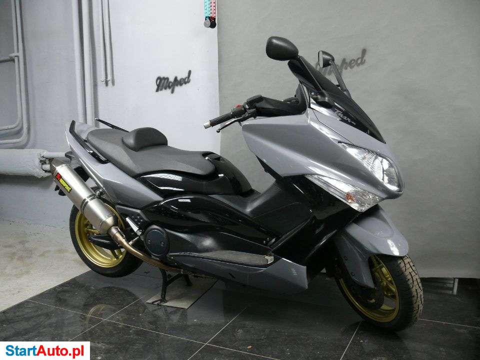 Yamaha Tmax – Warszawa – Mazowieckie