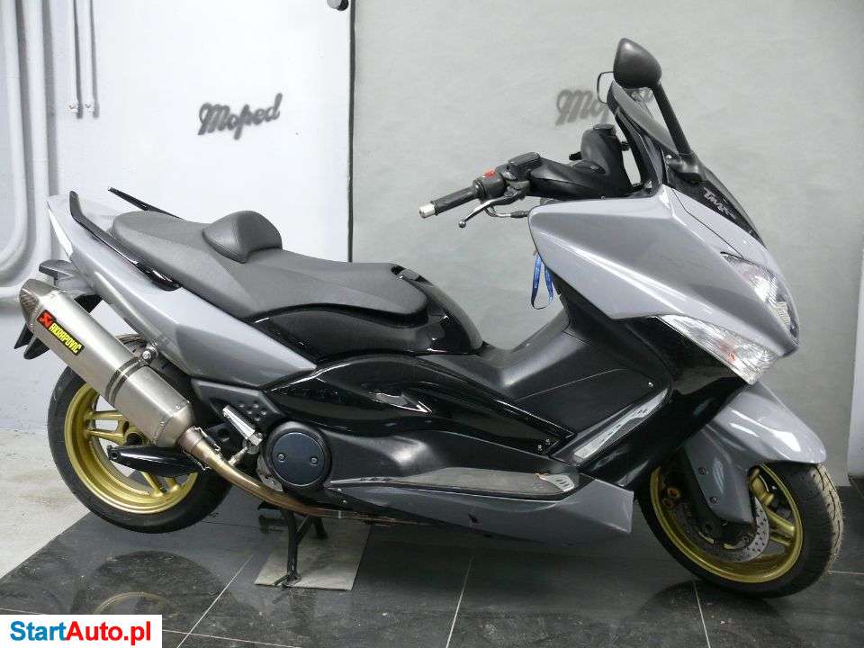 Yamaha Tmax – Warszawa – Mazowieckie