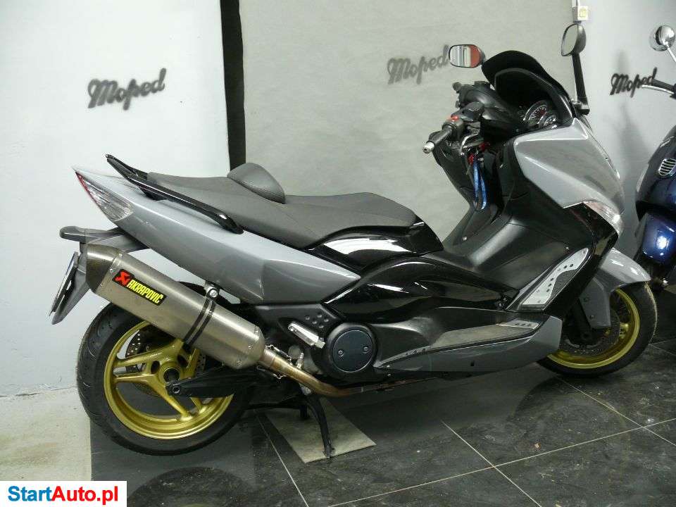 Yamaha Tmax – Warszawa – Mazowieckie