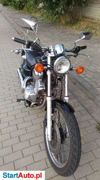 Yamaha XV – Lwówek Śląski – Dolnośląskie