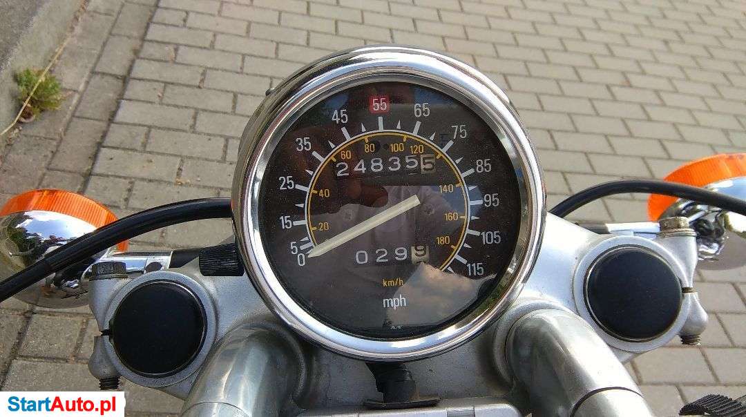 Yamaha XV – Lwówek Śląski – Dolnośląskie