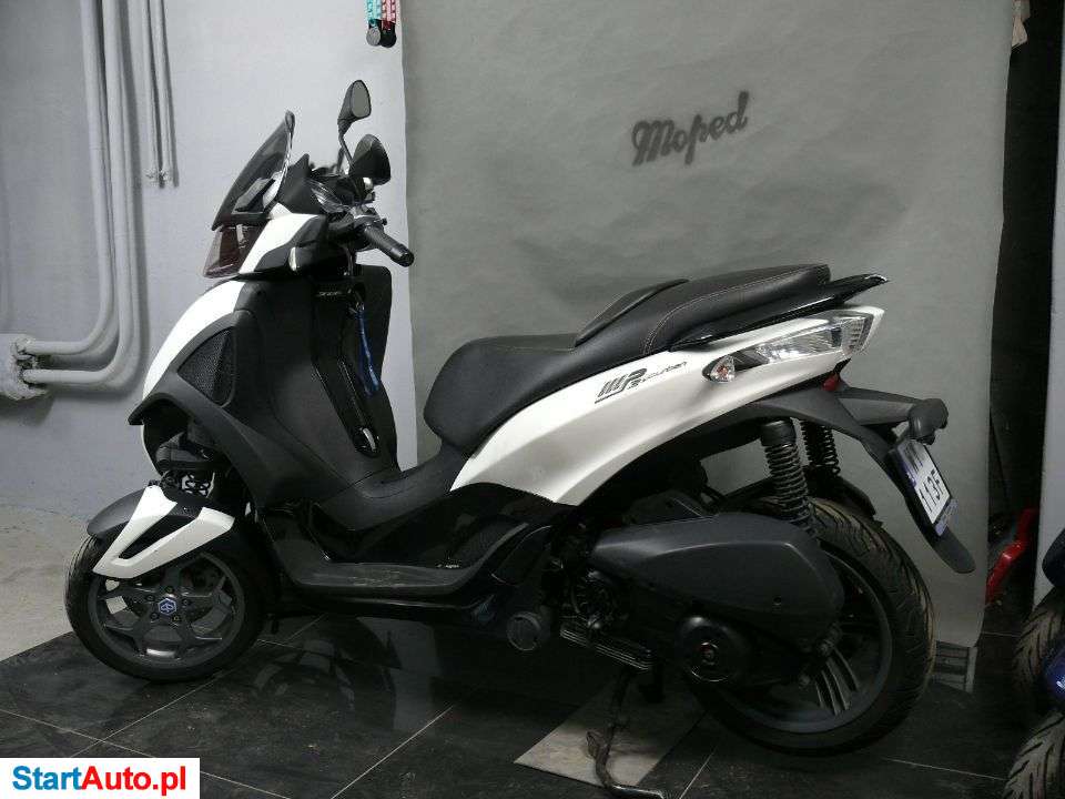 Piaggio MP-3 – Warszawa – Mazowieckie