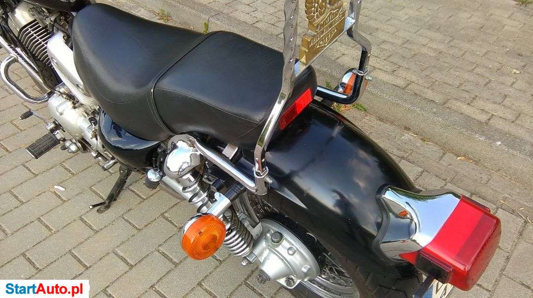 Yamaha XV – Lwówek Śląski – Dolnośląskie