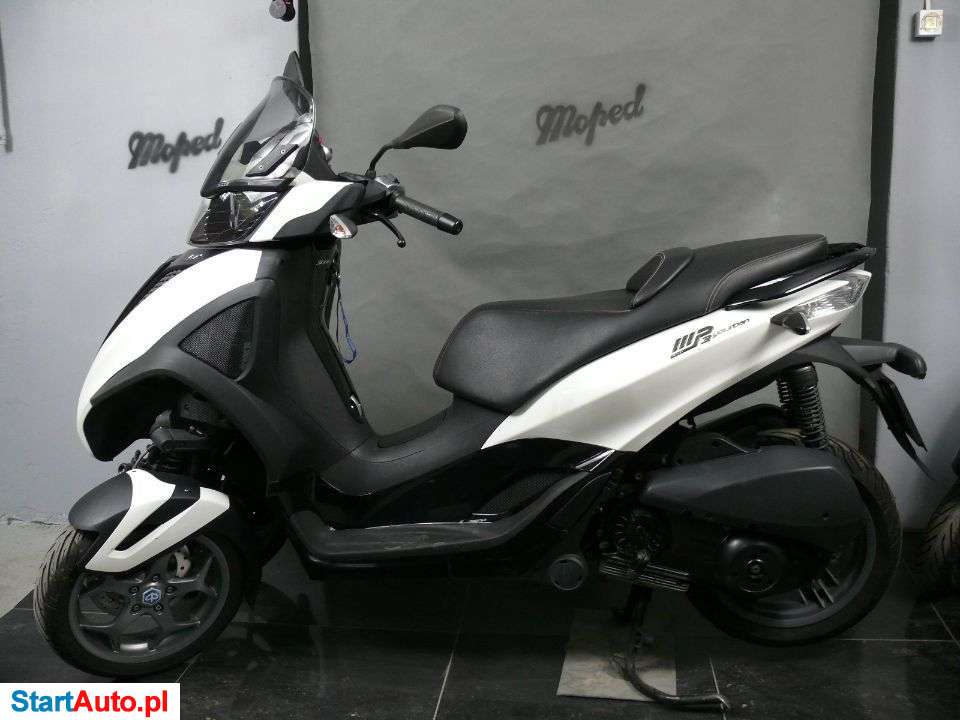 Piaggio MP-3 – Warszawa – Mazowieckie