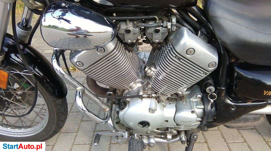 Yamaha XV – Lwówek Śląski – Dolnośląskie