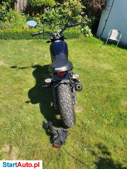 Ducati Scrambler – Chwaszczyno – Pomorskie