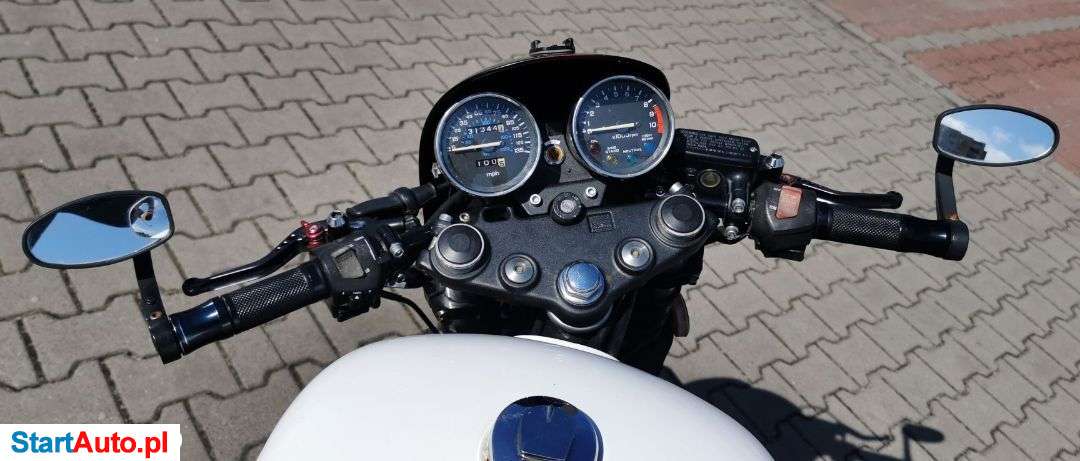 Honda CB – Warszawa – Mazowieckie