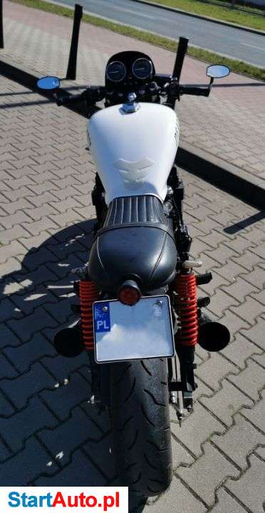 Honda CB – Warszawa – Mazowieckie