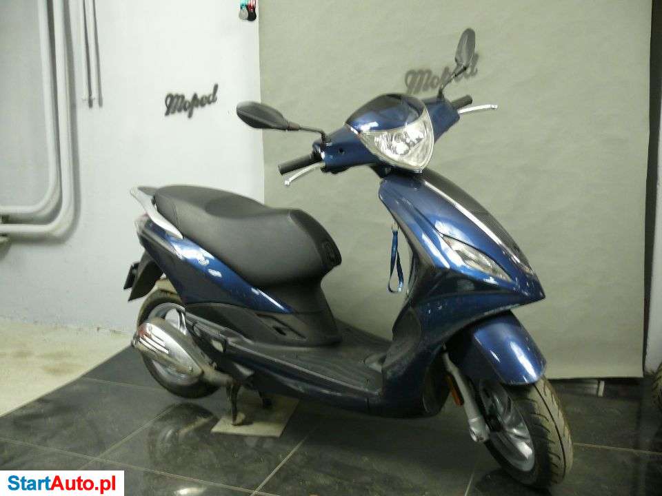 Piaggio FLY – Warszawa – Mazowieckie