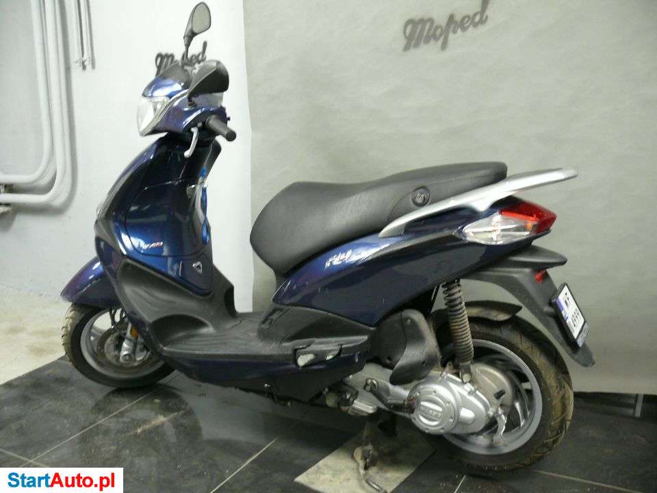 Piaggio FLY – Warszawa – Mazowieckie