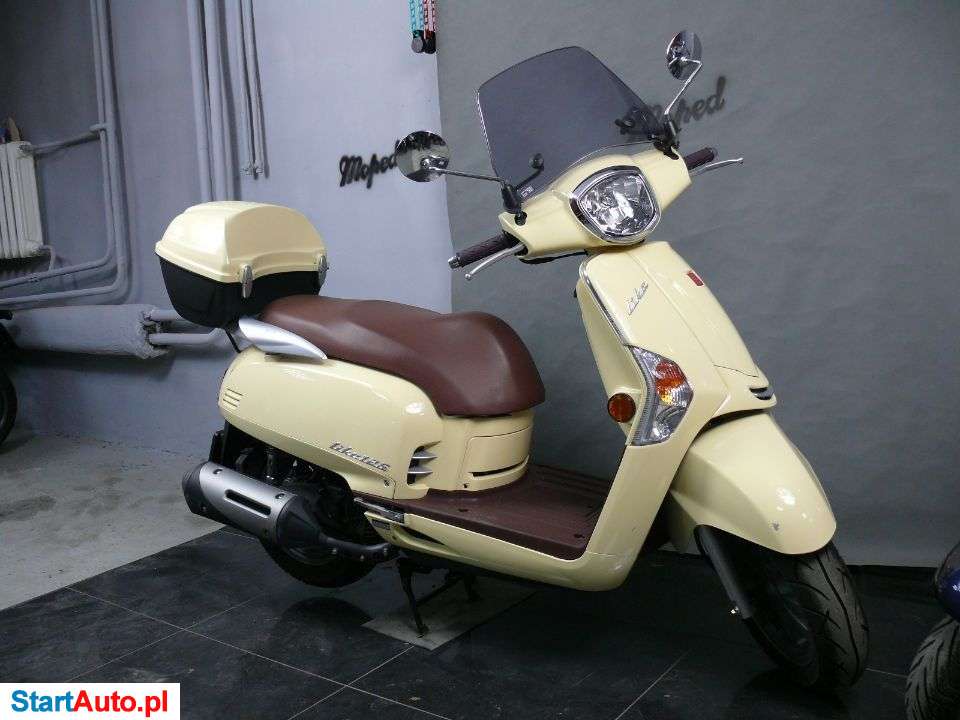 Kymco Like – Warszawa – Mazowieckie