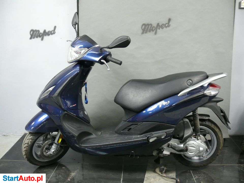 Piaggio FLY – Warszawa – Mazowieckie