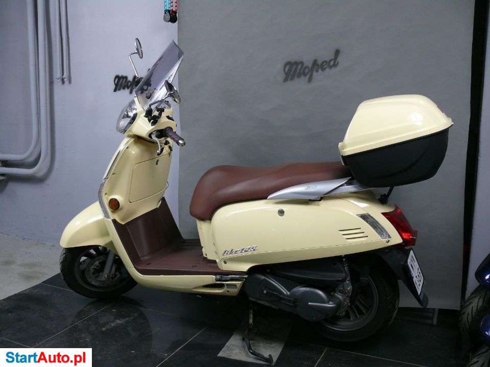 Kymco Like – Warszawa – Mazowieckie