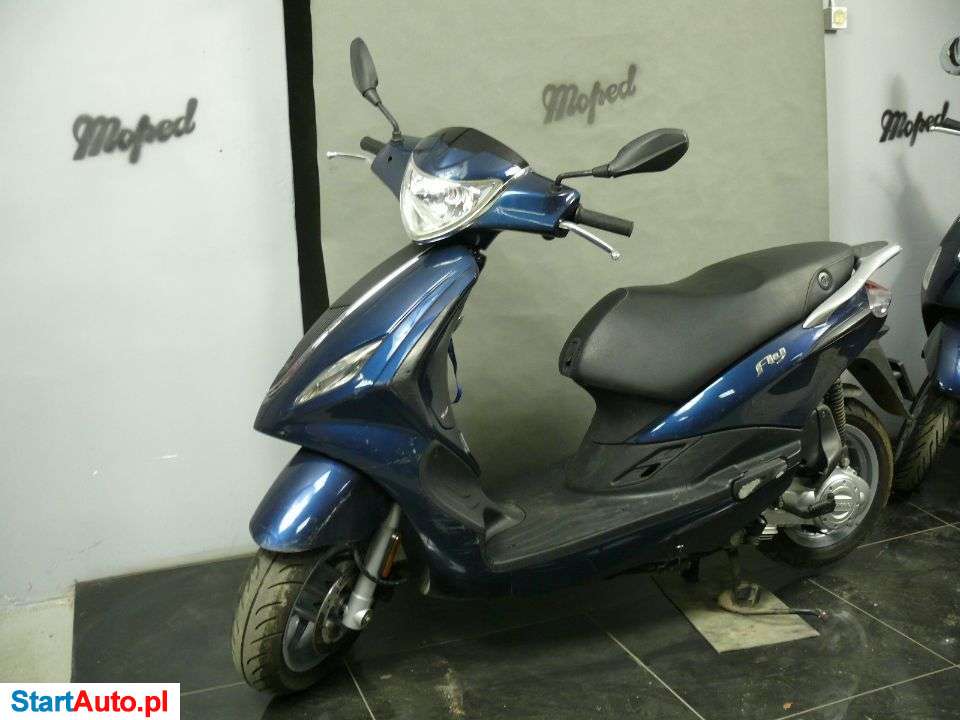 Piaggio FLY – Warszawa – Mazowieckie