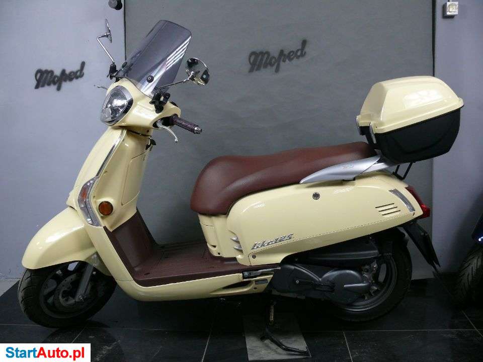 Kymco Like – Warszawa – Mazowieckie
