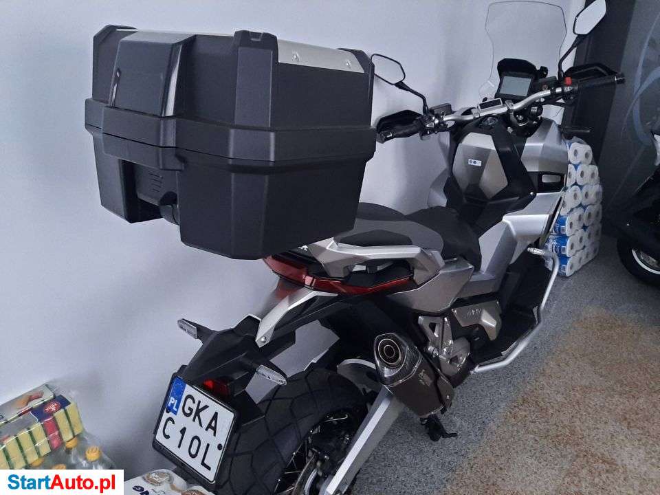 Honda X-ADV – Kościerzyna – Pomorskie