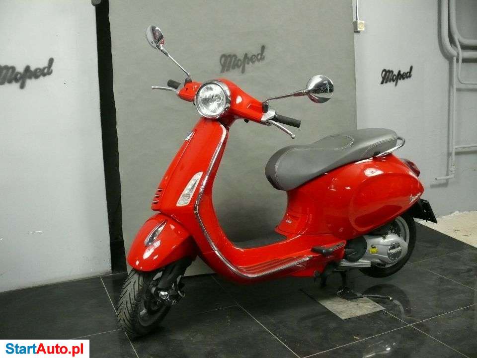 Vespa Primavera – Warszawa – Mazowieckie