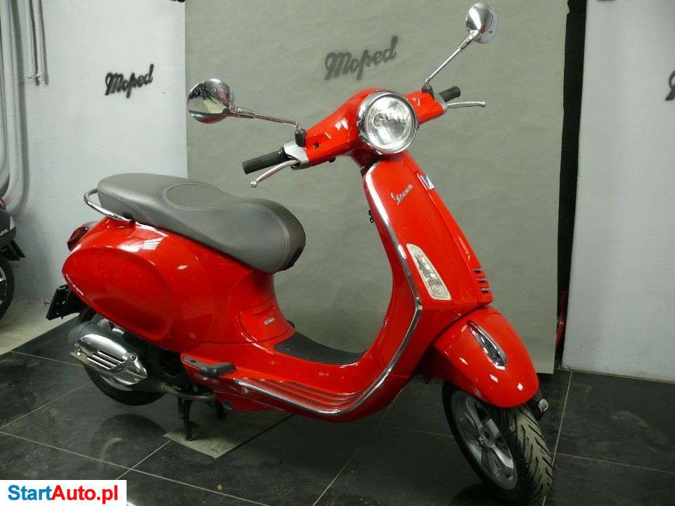 Vespa Primavera – Warszawa – Mazowieckie