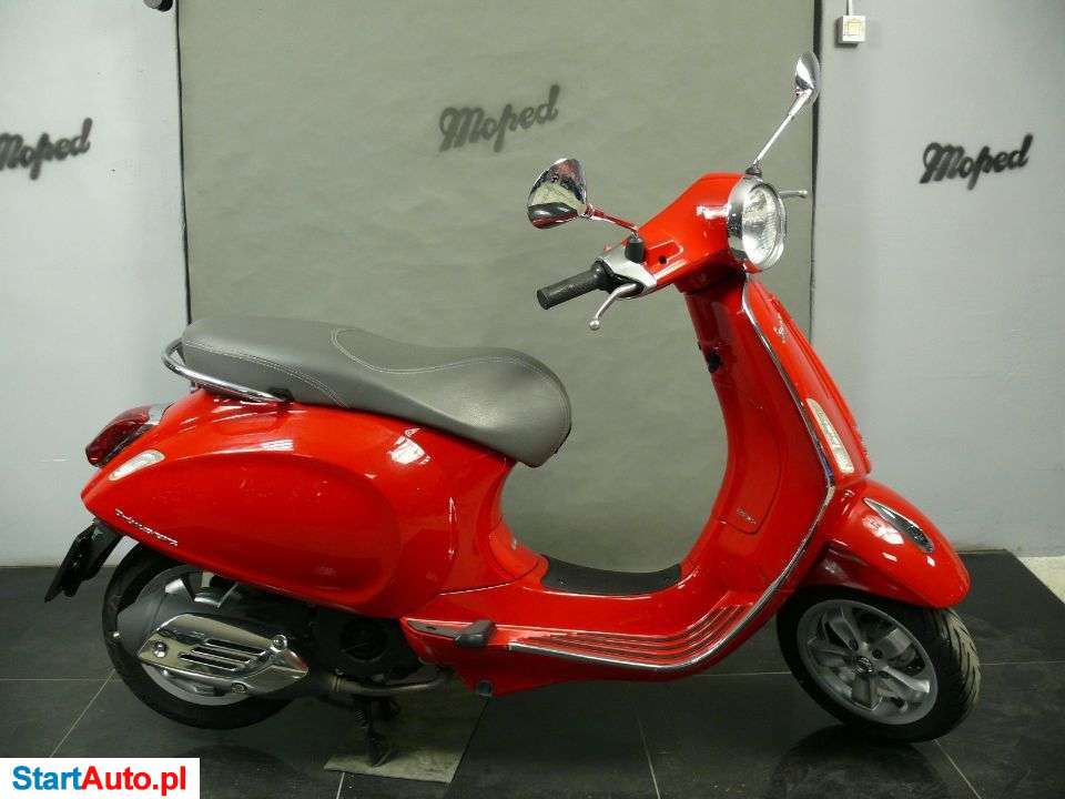 Vespa Primavera – Warszawa – Mazowieckie